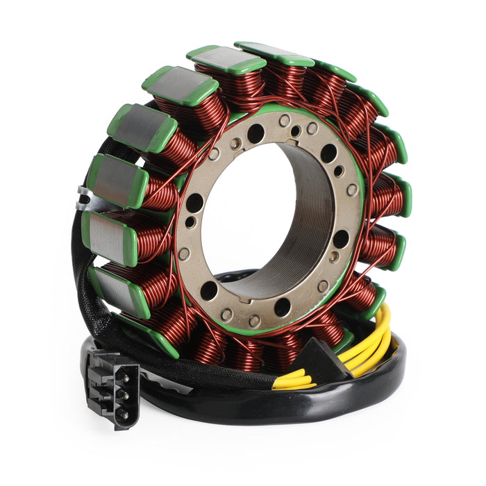 2006-2012 BMW F650GS K72 Magneto Stator Coil 12318524422 + Rectifier Regulator 61312346550 + Gasket 11147670688