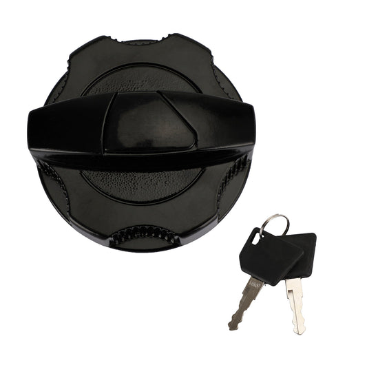 Locking Fuel Cap 331-31152 3313352 Fits For JCB Excavator With 2 Keys