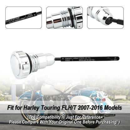2007-2016 Harley Touring FLH/T Oil Dipstick Tank Cap Plug