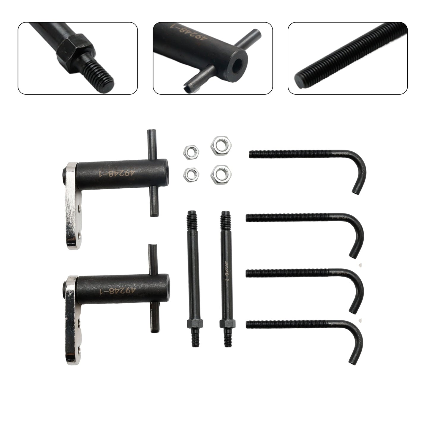 6706 Fuel Injector Rail Assembly Remover Tool EN-49248 Fit GM Fit Cadillac