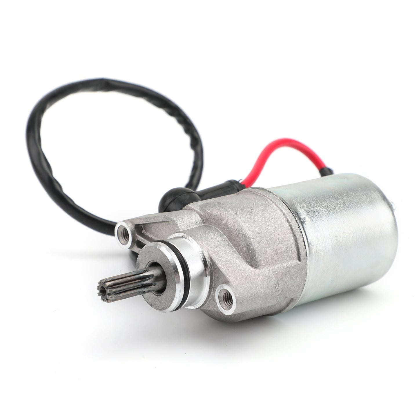 Démarreur Yamaha compatible avec Yamaha TTR90 TT-R90 2004-2007 TTR50E TT-R50 2005-2017, accessoire argenté