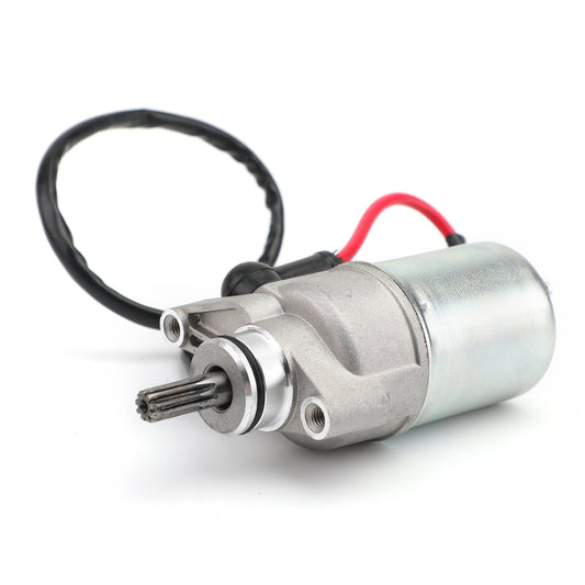 Yamaha Starter Motor Fit For Yamaha TTR90 TT-R90 2004-2007 TTR50E TT-R50 2005-2017 Silver Assosary