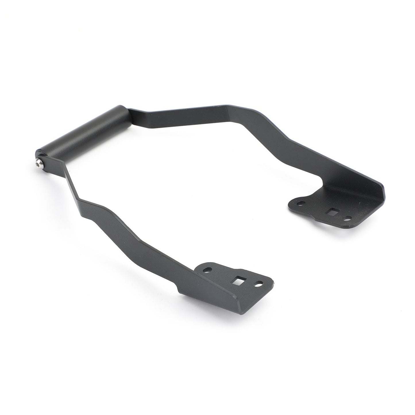 Black Windscren Bracket Mount Smartphone/GPS Holder for BMW F750GS F850GS 18-19