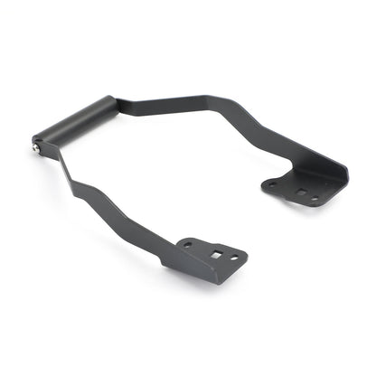 Black Windscren Bracket Mount Smartphone/GPS Holder for BMW F750GS F850GS 18-19