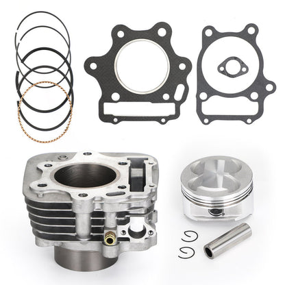 1993-2008 Honda TRX300 Sportrax TRX300EX 80mm Cylinder Jug Piston Big Bore Kit