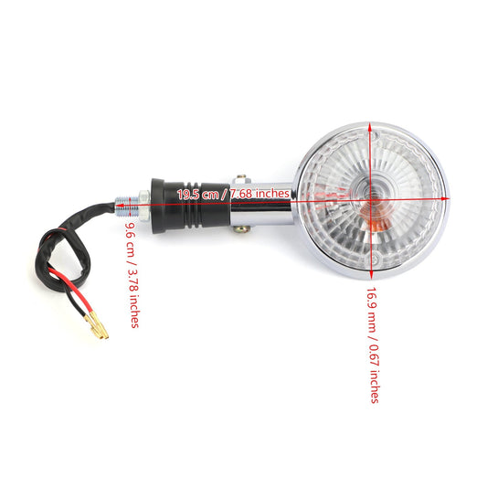 Turn Indicator Signal Fit For Yamaha XVZ1300 02-07 XVZ1300 08-13 XVZ1300 99-01 Clear Assosary