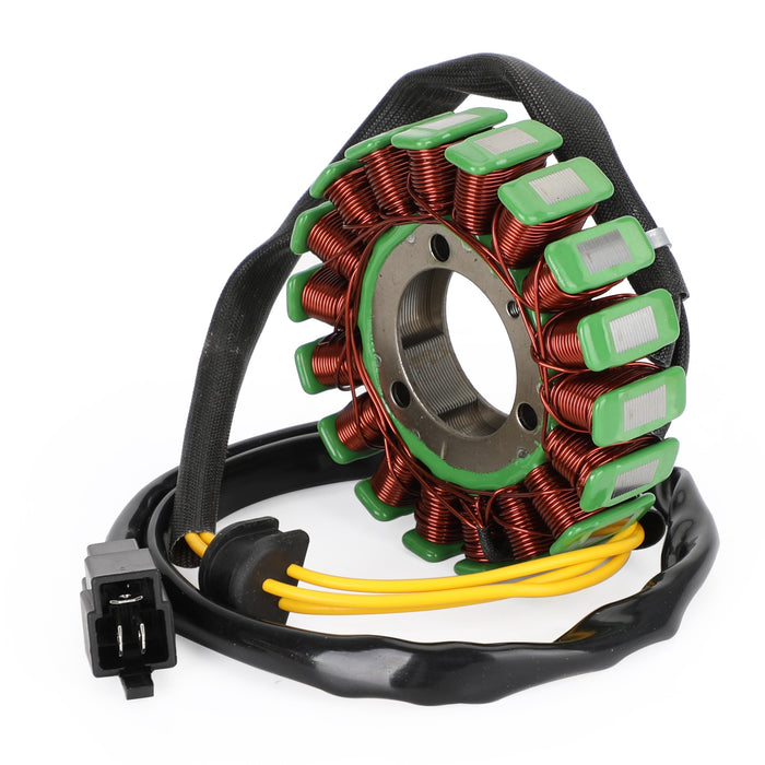 2004-2009 Suzuki GS 500 F (WVBK) Magneto Coil Stator 31401-01D10+Voltage Regulator 32800C01D00J000+Gasket Assy 11483-44101