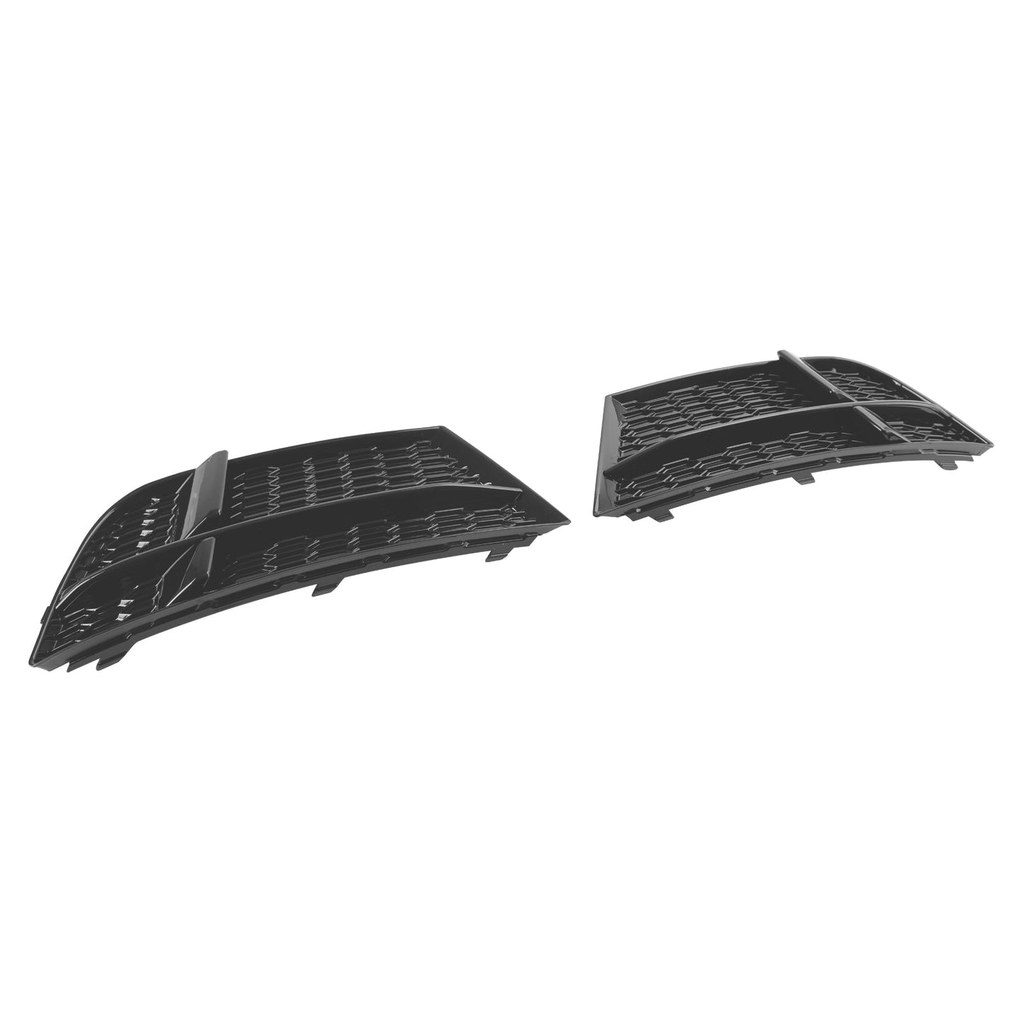2016.05-2020 Audi A3 8V S-Line Sedan/Sportback/Convertible Front Fog Light Cover Bezel Grille