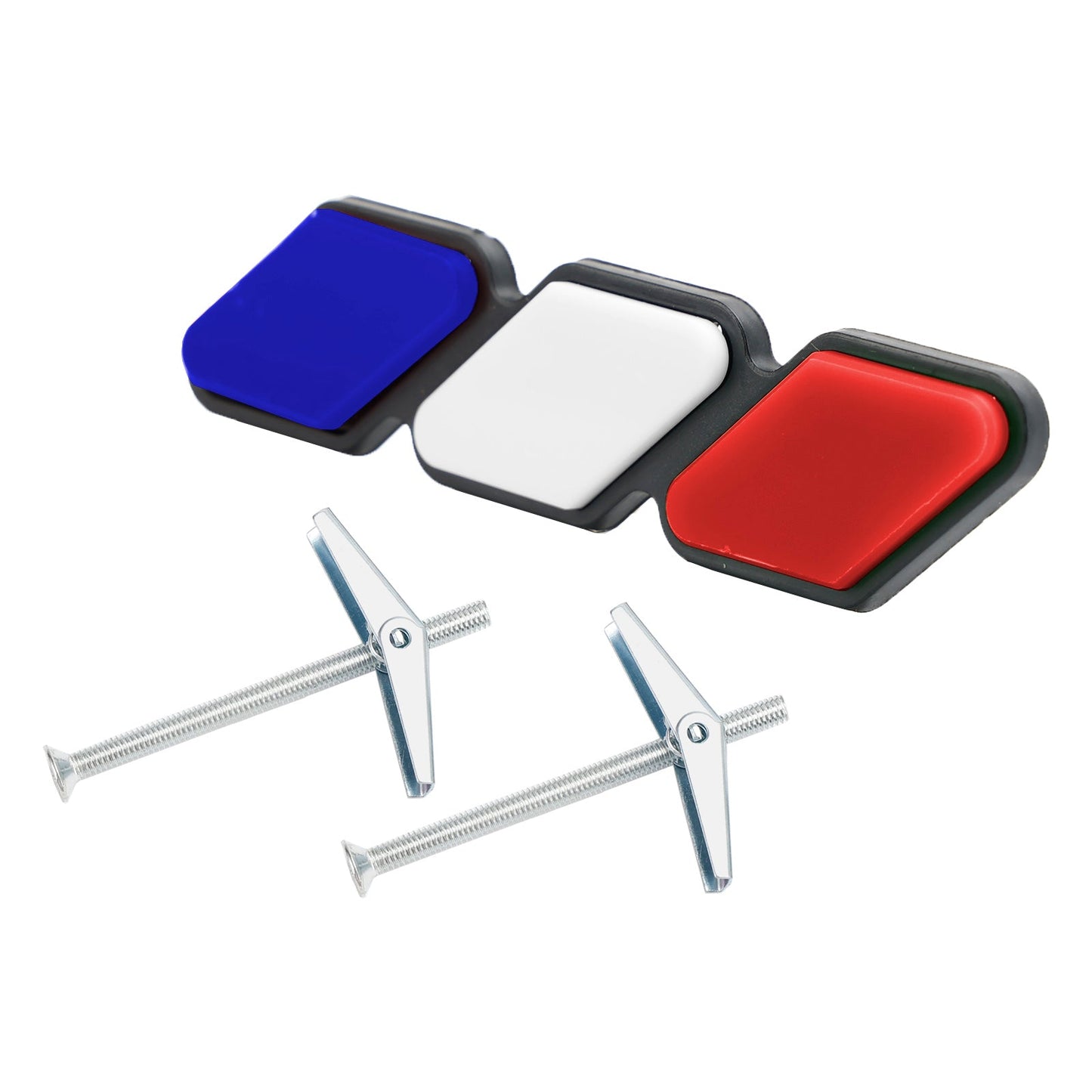 Emblème de calandre tricolore pour Toyota Tacoma TRD Tundra RAV4, accessoires de voiture