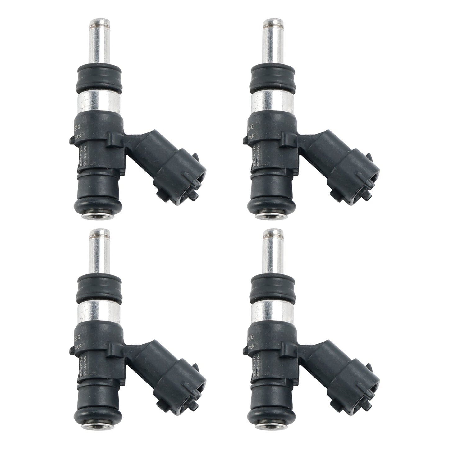 4 inyectores de combustible Bosch Cummins 0280158714 0280158701 0444043016 ISX2888173