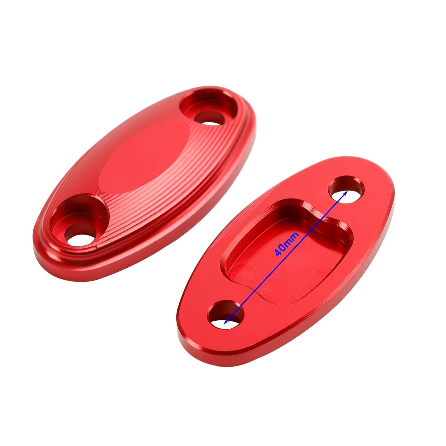 Plaques de blocage de suppression de rétroviseur CNC pour Honda CBR650R CBR650F 14-19