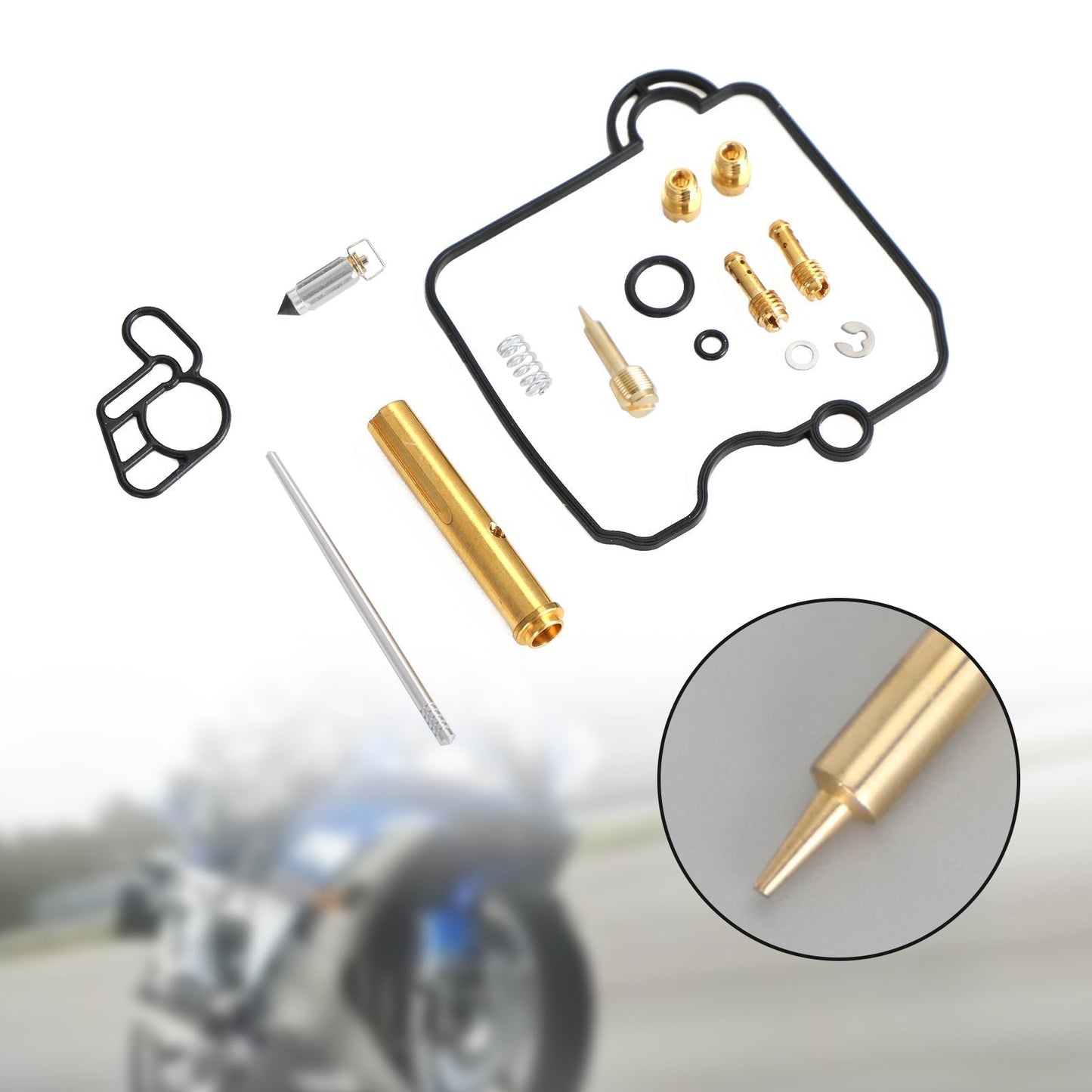 Kit de reconstruction de carburateur pour Suzuki Bandit 250 GSF250 GJ 74A