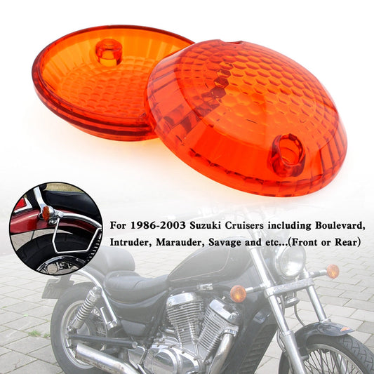 Cache de clignotant pour Suzuki Cruisers Intruder 1400 VX800, accessoire