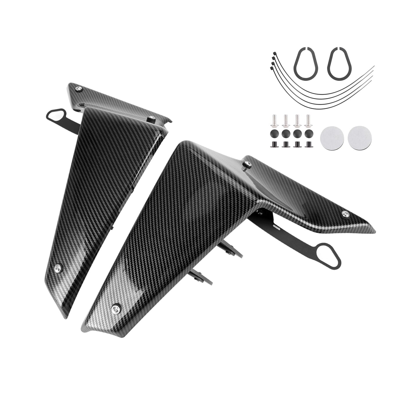 Déflecteurs d'ailes aérodynamiques latéraux pour YAMAHA MT-09 SP FZ09 2021-2022