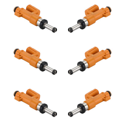 2016-2020 Toyota Highlander 6 Cyl 3.5L GSU50,2GRFXS; GVU58,GSU55,GSU70,GSU75 1PCS Fuel Injectors 23250-0P100 23209-09330