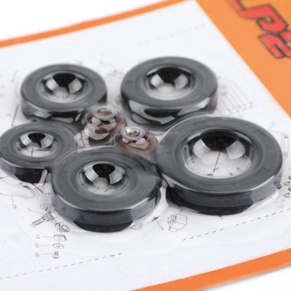 Engine Oil Seal Kit Set 7pcs Seals Fit for Honda XL125 XL 125 S 1979 - 1985