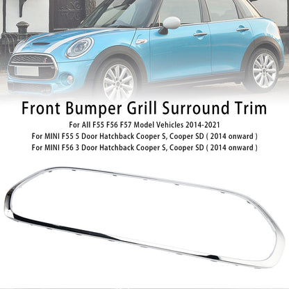 2014-2021 Mini Cooper F55 F56 F57 51137449207 Front Grille Surround