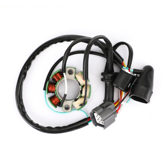 Bobine de stator de générateur de magnéto pour Kawasaki KX250F 4T 04-10 K2100-30048 21003-0027