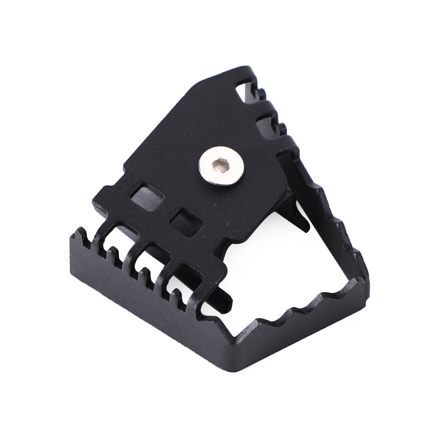 Extensión de pedal de freno ampliada para BMW R1200GS, F800GS, ADV, F700GS, F650GS, color plateado