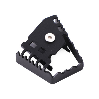 Brake Foot Pedal Extension Enlarge For Bmw R1200Gs F800Gs Adv F700 F650Gs Silver