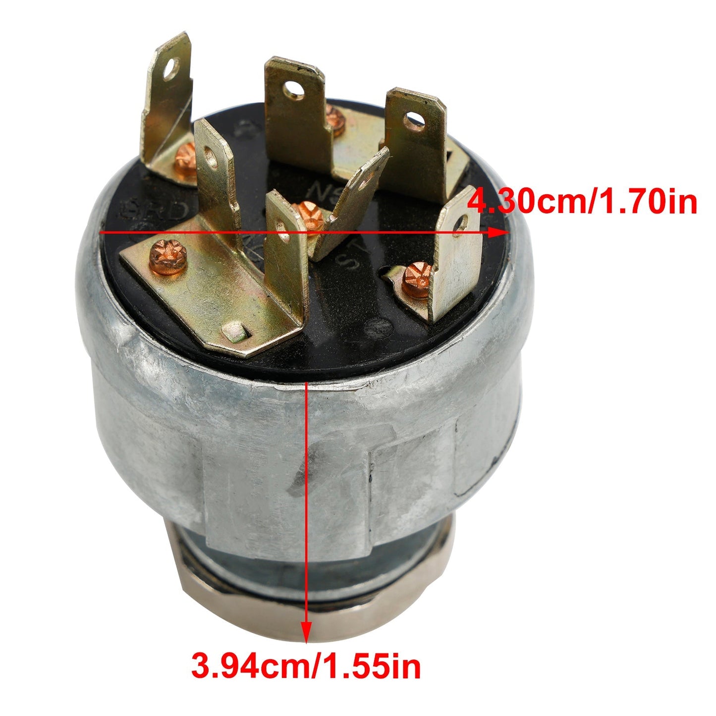 4292483 Interruptor de encendido y arranque con 2 llaves, compatible con Pollak 31-297