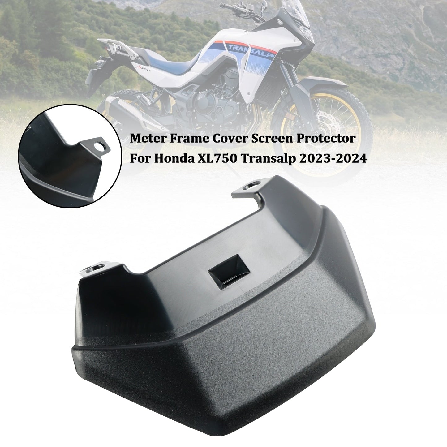 Protector de pantalla para marco de instrumentos Honda XL750 Transalp 23-24