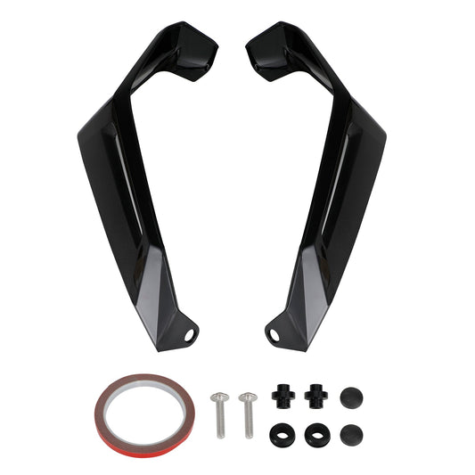 Ailettes de déflecteur d'aile latérale de carénage inférieur pour Honda Forza 750 2021-2022