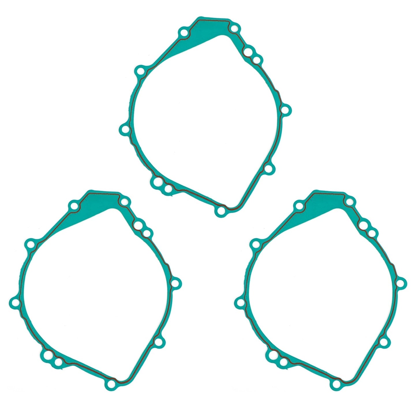 3 juntas de tapa de estator de motor para Yamaha FZS 1000 Fazer 01-05 YZF-R1 R1 98-03