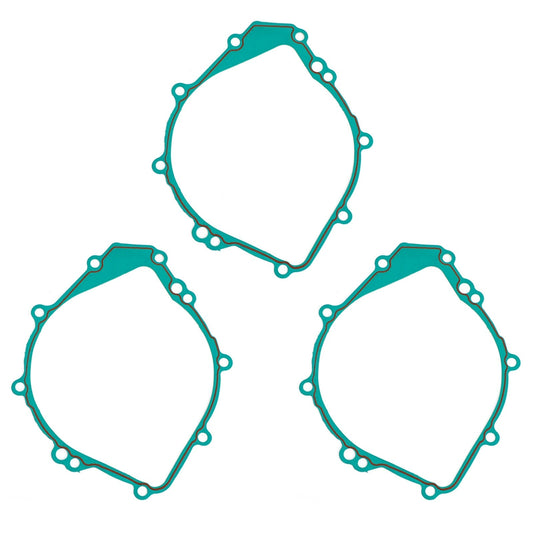 3 juntas de tapa de estator de motor para Yamaha FZS 1000 Fazer 01-05 YZF-R1 R1 98-03