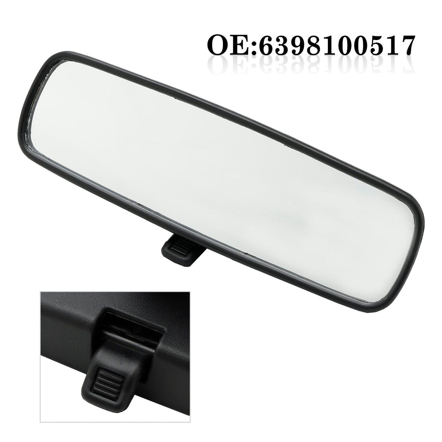 2007-2021 For Mercedes-Benz W639 VITO Interior Rear View Mirror 6398100517