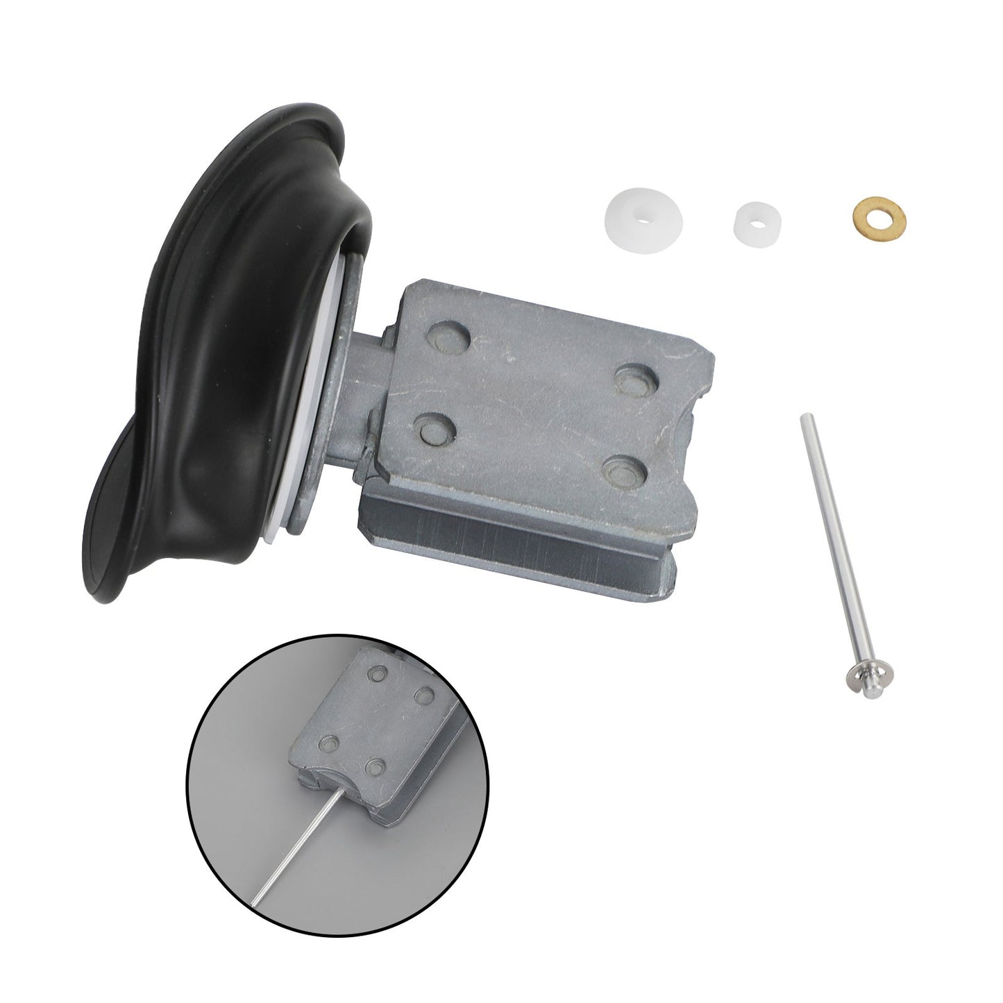 Ensemble de piston à membrane à vide pour Polaris Sportsman Scrambler 500 300