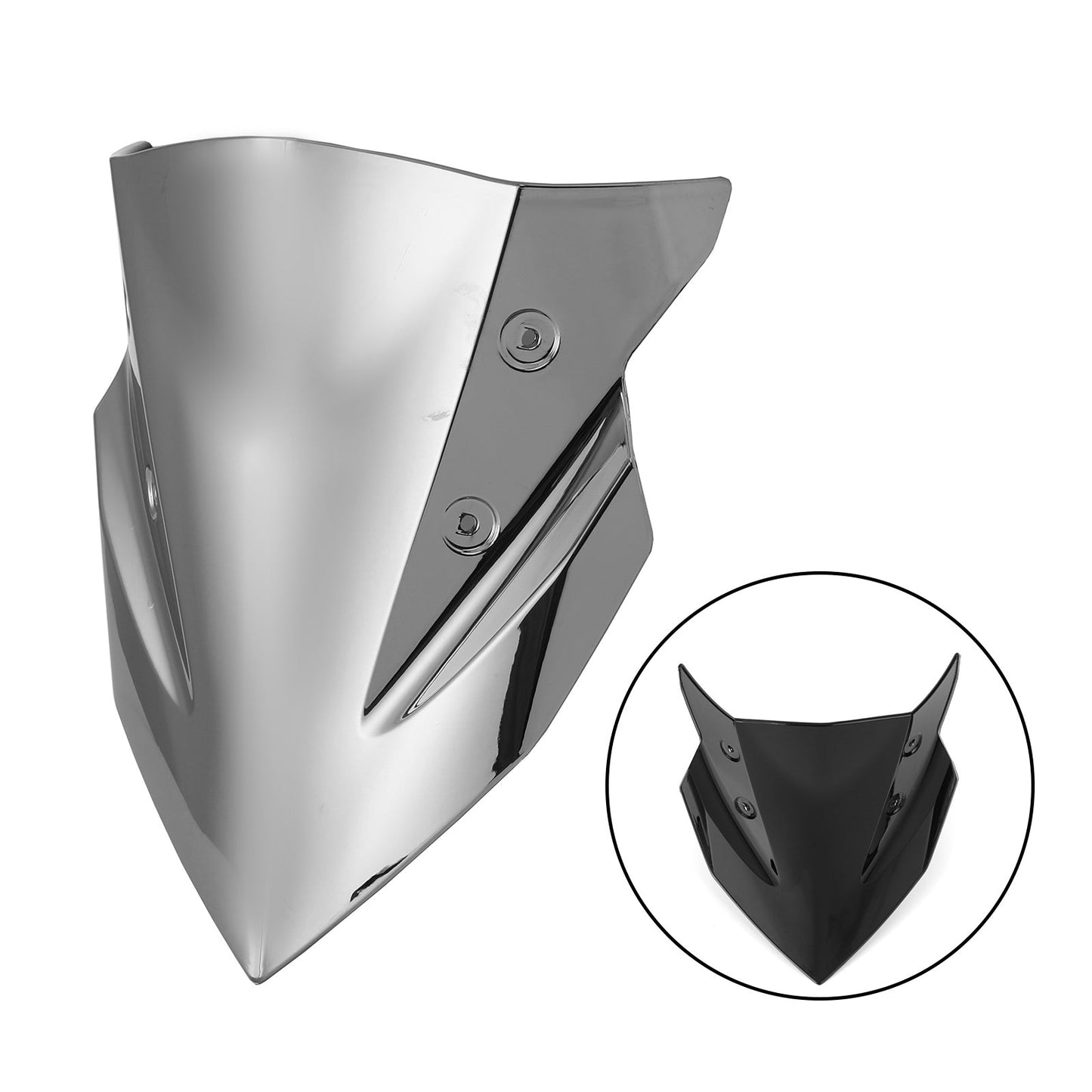 Protection de pare-brise pour Kawasaki Z400 2018-2022