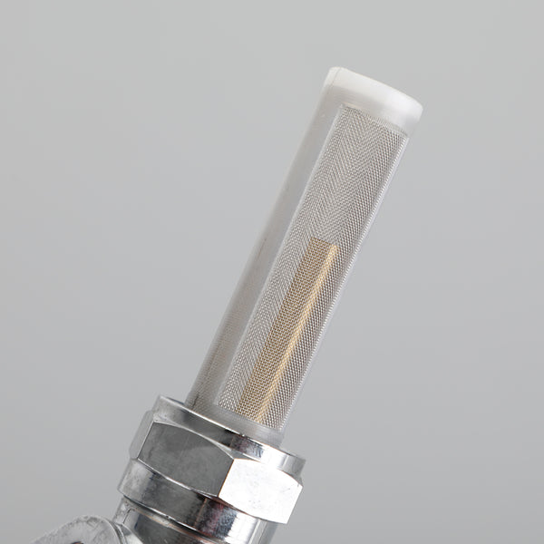 Válvula de purga de combustible 62167-81 62163-75, salida recta de 22 mm, compatible con Dyna Super Glide Electra Glide