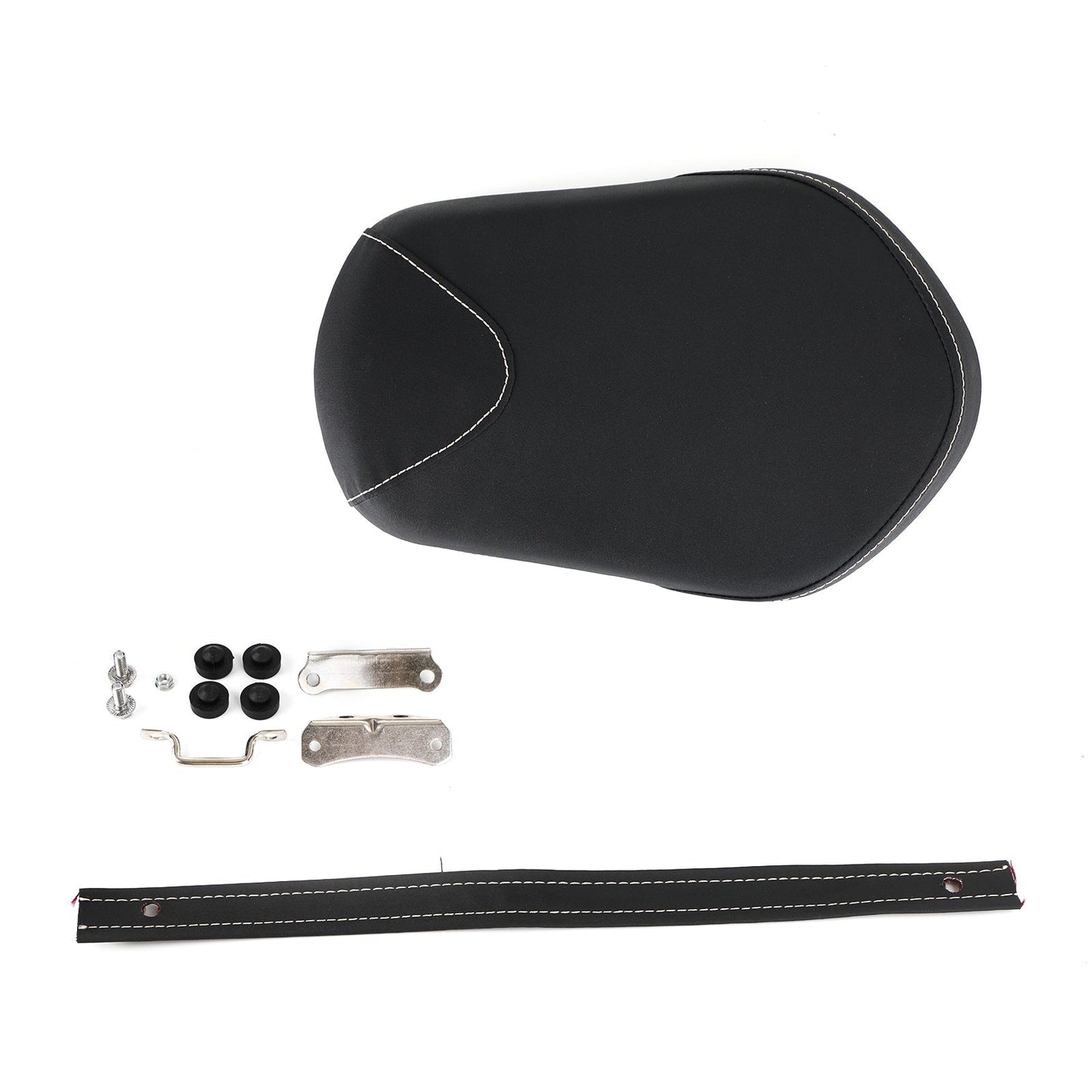 Coussin de siège passager arrière noir pour Yamaha Bolt XV950 XVS950 2014-2020