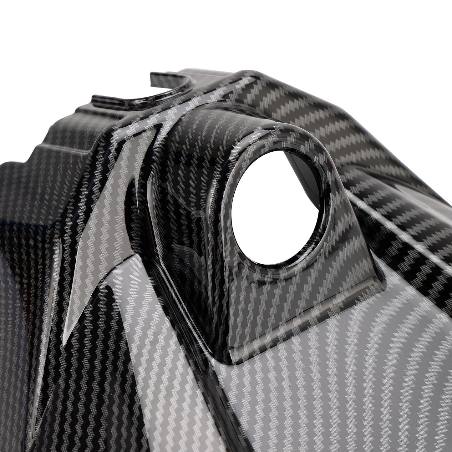 Carbon Front Tank Cover Ignition Key Fairing for Aprilia RS 660 2020-2022