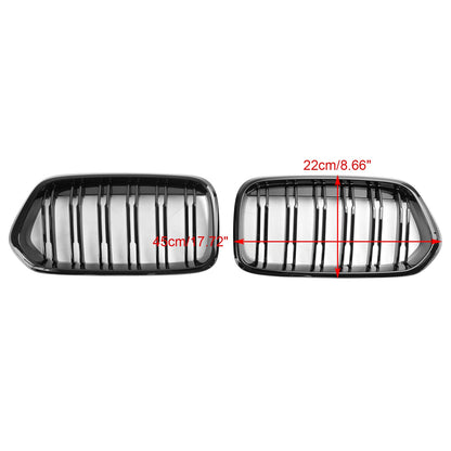 2018-2023 BMW X2 Series F39 sDrive18i/xDrive20i/sDrive20i/xDrive25e/M35i Front Bumper Grill Gloss Black Grille