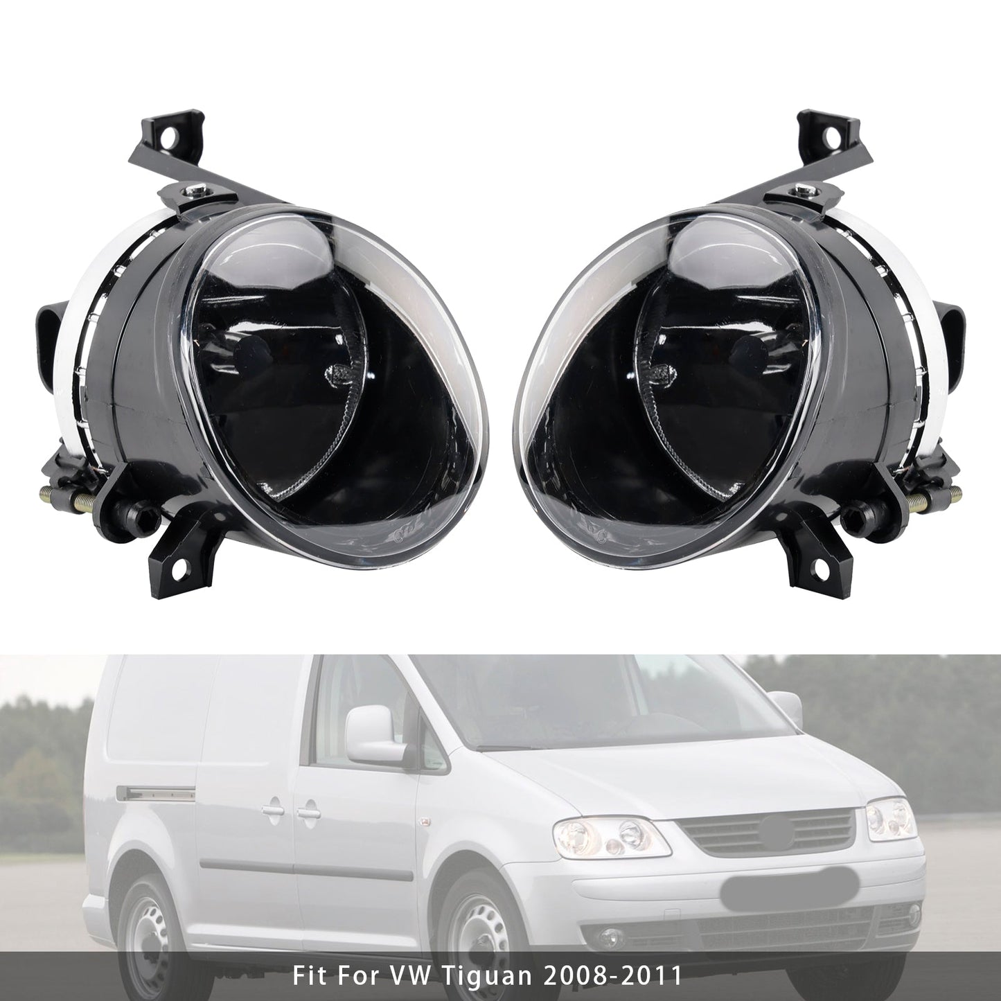2010-2014 Polo 1T0941699C Pair Front Fog Light