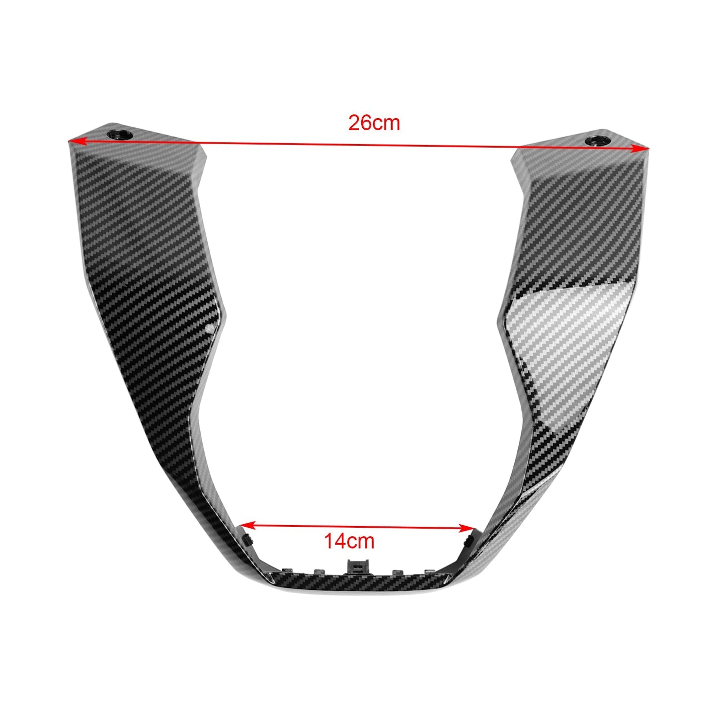 23-24 Honda Adv 160 Manillar Conductor Caja Central Cubierta Inferior Carenado