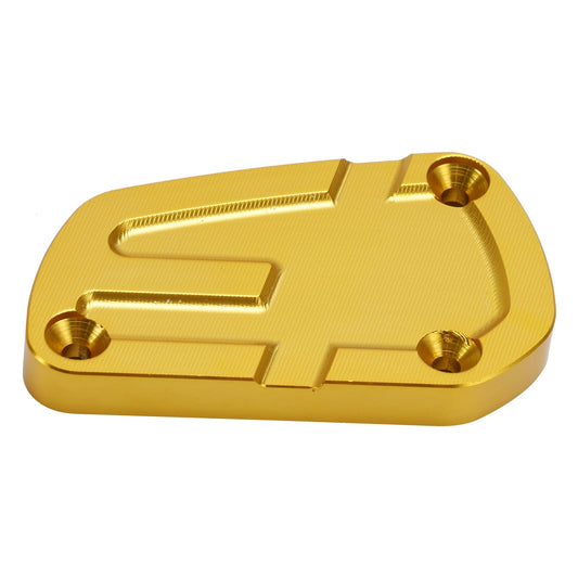 Tapa de líquido de freno delantero de aluminio dorado MOTO GUZZI V85 TT 850 19-24