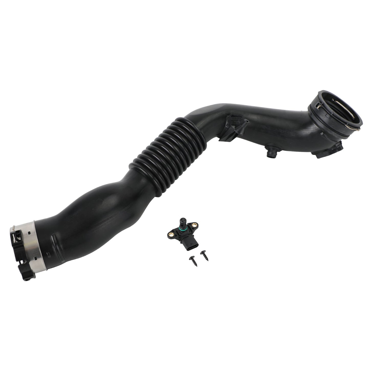 2014-2015 335i xDrive For BMW Intercooler Air Intake Duct Charge Pipe Hose 13717604033 7604033