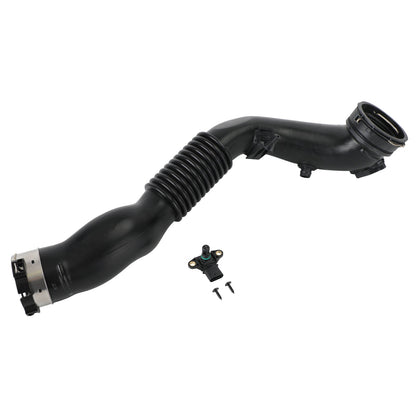 2015-2016 435i GC xDrive BMW Intercooler Air Intake Duct Charge Pipe Hose 13717604033 7604033