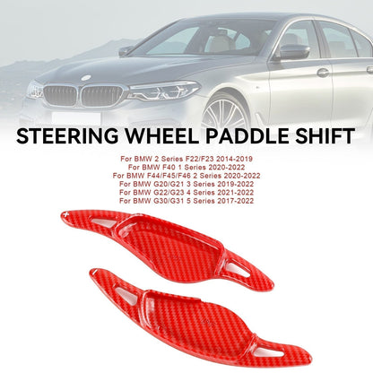 2018-2022 BMW G32/G33 6 Series G01 X3 / F97 X3M F90 M5 Steering Wheel Paddle Shifter Extension