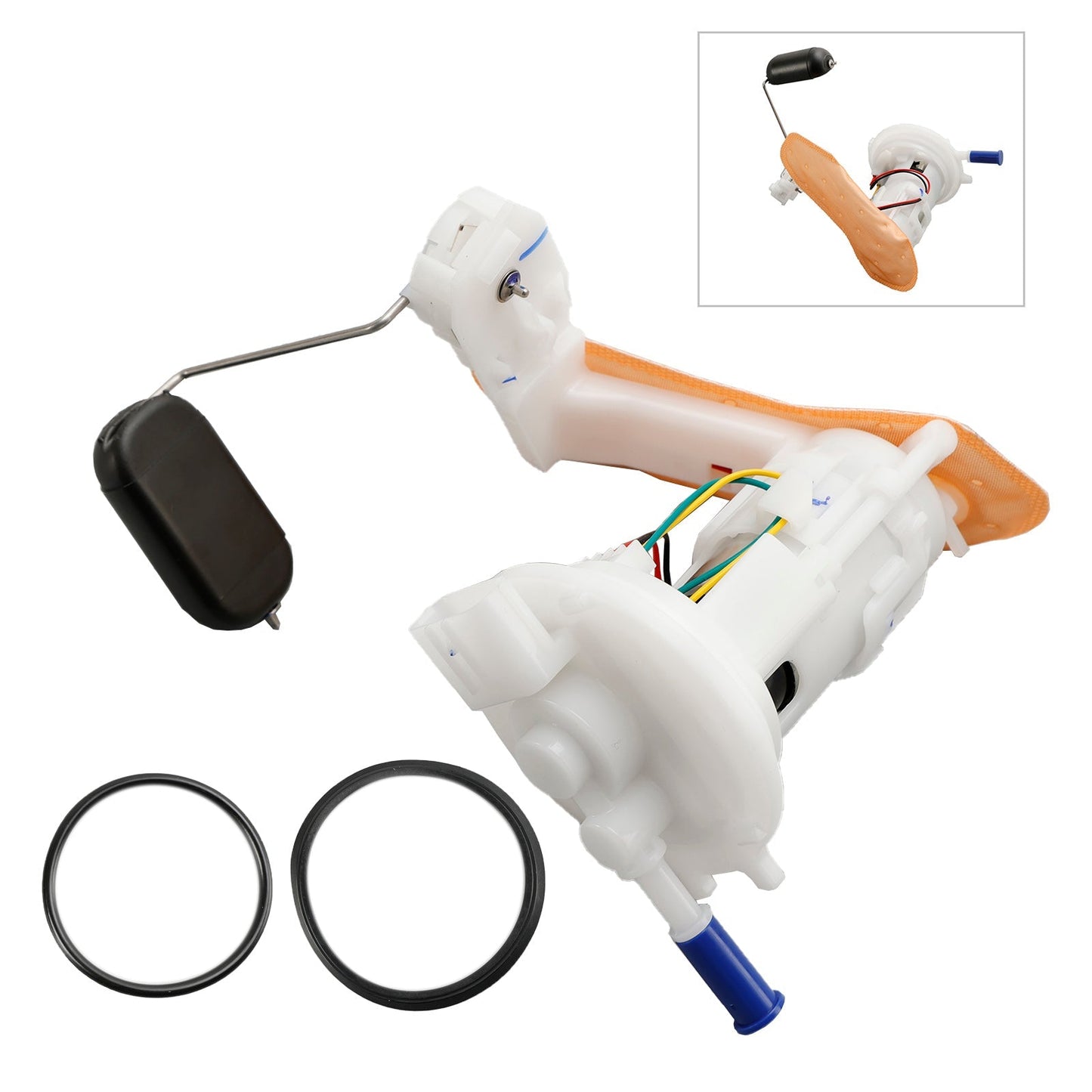 Conjunto de bomba de combustible para Honda Beat Scoopy K93 K25G 16700-K81-N00 16700-K81-N01