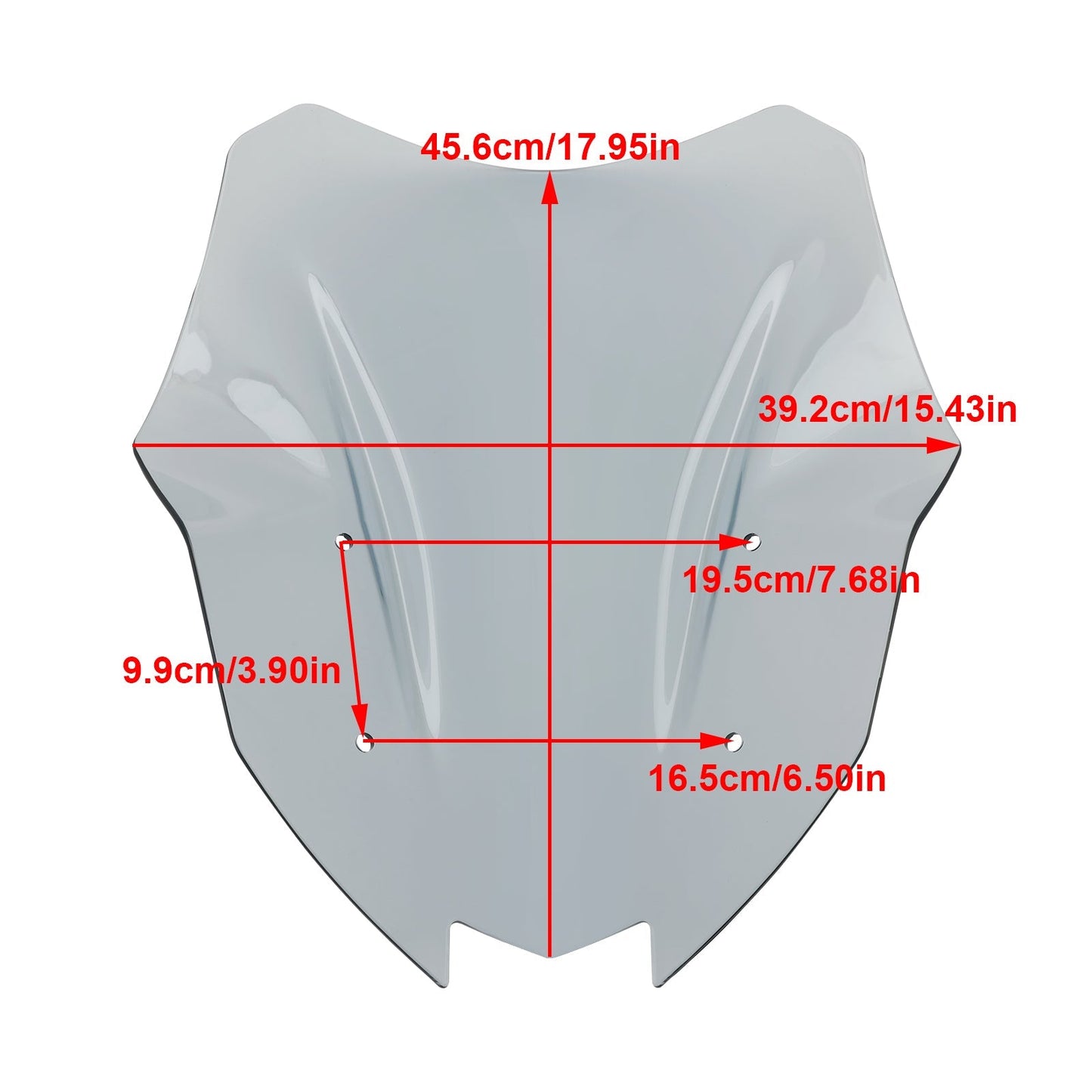 Pare-brise Kawasaki Versys 650 22-23