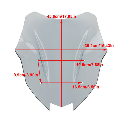 22-23 Kawasaki Versys 650 Windshield Windscreen