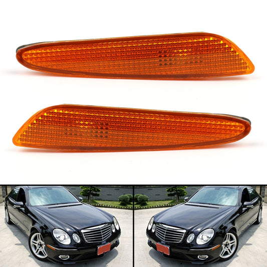 Feu de position latéral intégré au pare-chocs pour Benz W211 Classe E 2118200121 (2003-2006)