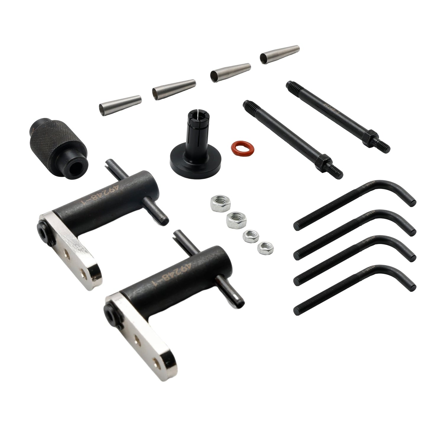 Outils de démontage et de réparation de joints d'assemblage de rail d'injecteur de carburant GM Engines GM245 6706