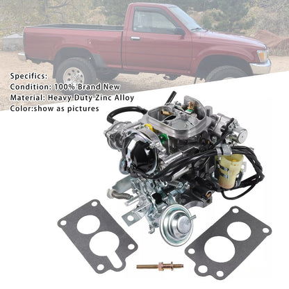 1981-1995 Toyota Pickup 22R engine Carburetor Carb 21100-35520