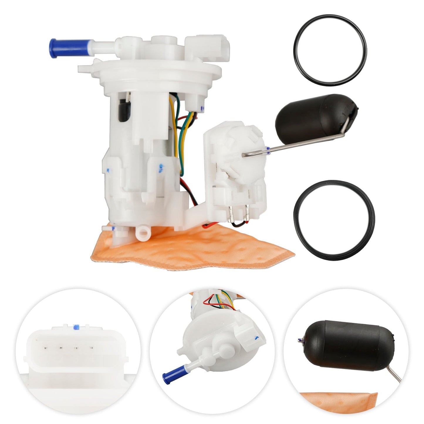 Conjunto de bomba de combustible para Honda Zoomer 110X Acg 14-17 16700-K20-T01 16700-K20-T02