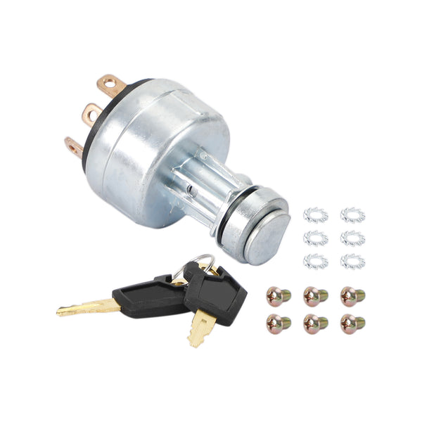 7Y3918 Ignition Switch W/2 Keys Fits Caterpillar 315 315A 315BL 315L 317 320A